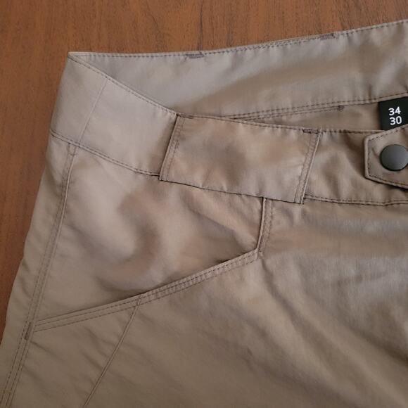 Triple Aught Design Cargo Pants Black Khaki Size 34 W 30 L New, no tags. - Picture 13 of 14